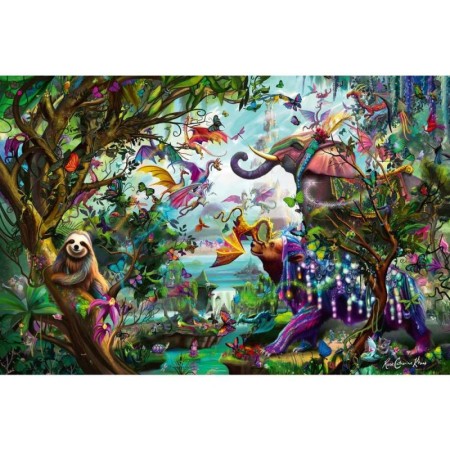 Ravensburger - Puzzle animale tropicale 4000 piese Ravensburger - 1